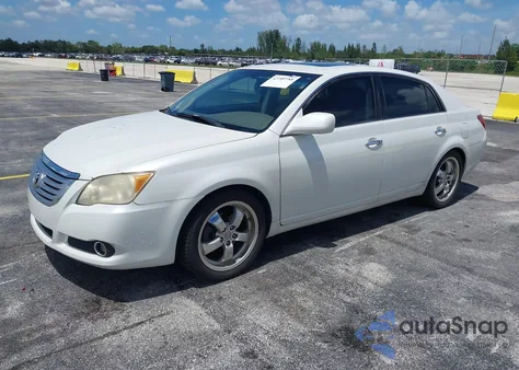 2008 Toyota Avalon Limited z USA, uszkodzony, nr VIN 4T1BK36B78U266533